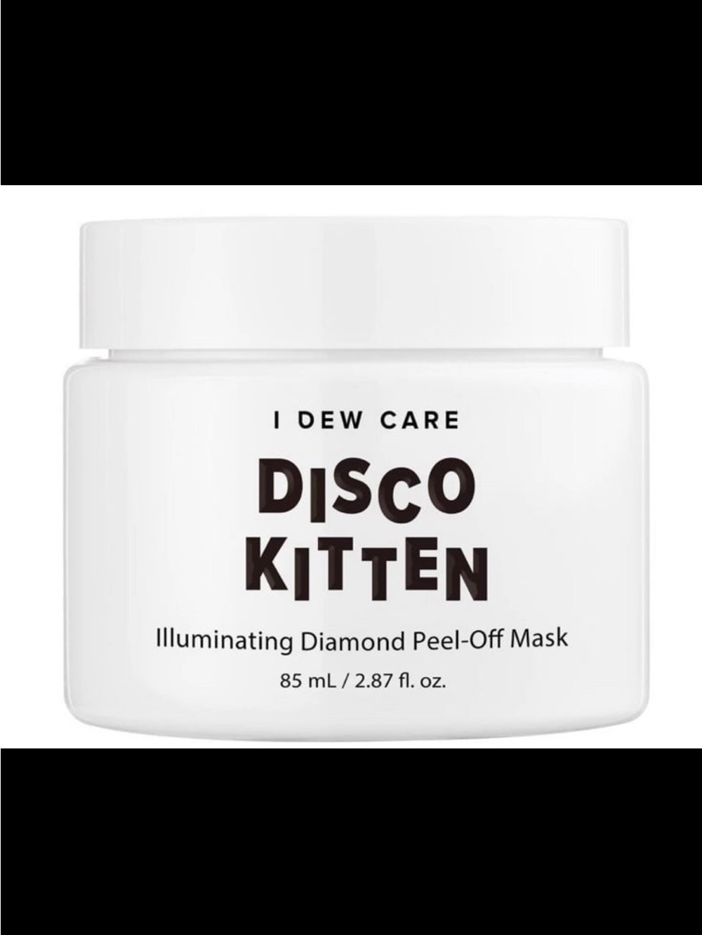 I DEW CARE Disco Kitten Diamond Peel-off Face Mask NEW! Full Sized! $48 - Picture 5 of 8